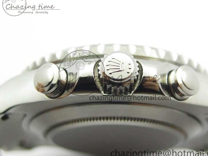 MiroTime 0126 Lightweight YachtMaster II 116689 SS JF 1:1 Best Edition White Dial Ceramic Bezel on SS Bracelet A7750 V 3184